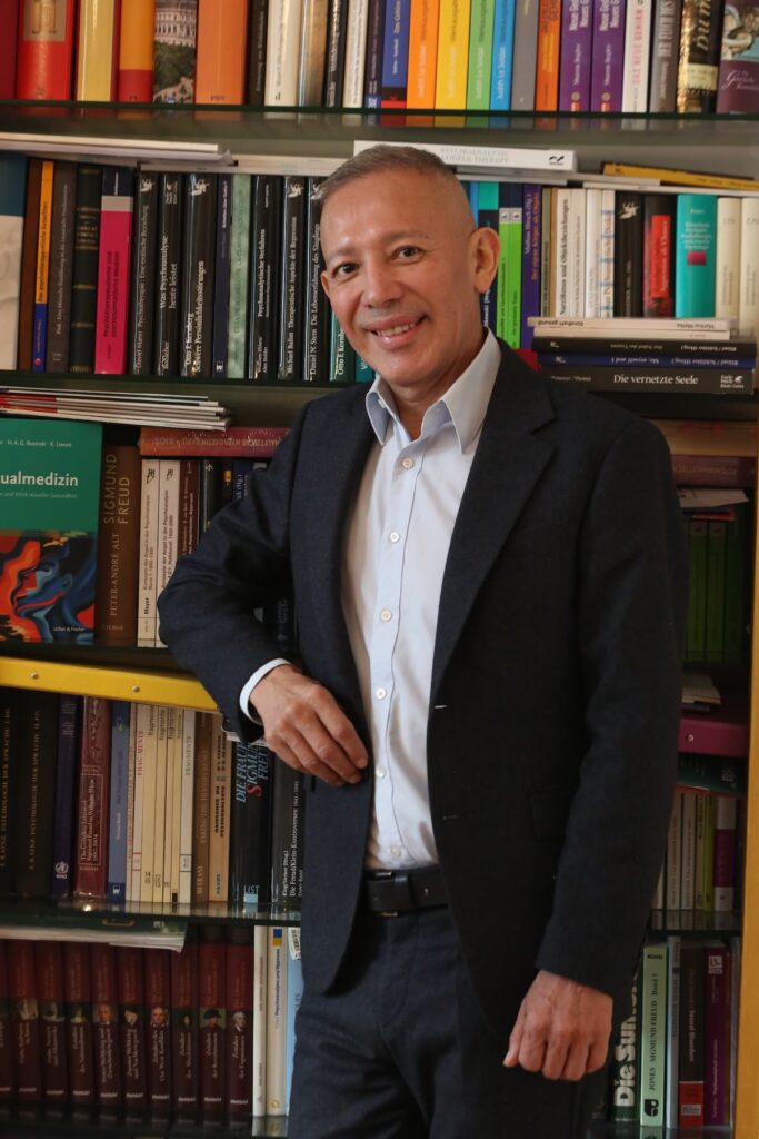 Dr. Juan José Rios – Psychoanalytiker in Wien