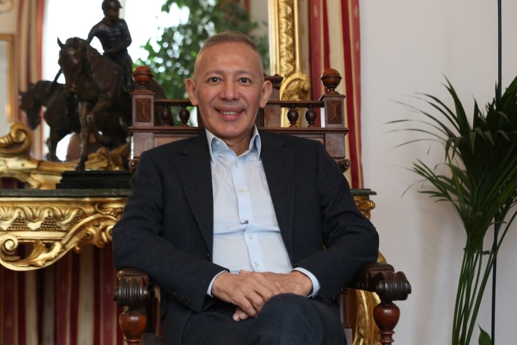 Dr. Juan Jose Rios in Wien